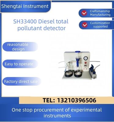 Buen precio Instrumentos de ensayo de laboratorio de filtro de gran capacidad SH33400 Contador de contaminantes totales del aceite diesel en línea