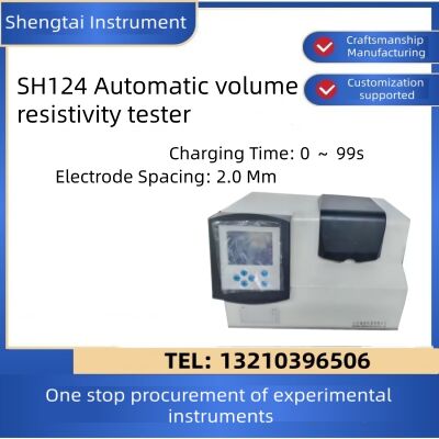 अच्छी कीमत 15100 °C ऑटो वॉल्यूम प्रतिरोधकता मीटर तापमान सटीकता ± 0.5 °C इलेक्ट्रोड अंतर 2.0 मिमी ऑनलाइन