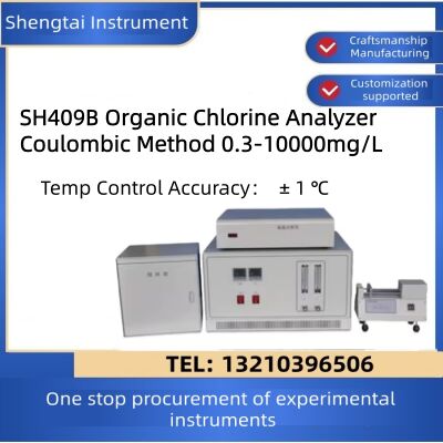 Goede prijs SH409B Organisch Chloor Meetinstrument Coulometrische Methode Meetbereik 0,3–10000 mg/L online