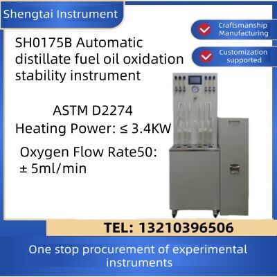 İyi bir fiyat. 6-Port Distile Yakıt Yağı Oksidasyon Stabilitesi Ölçüm Cihazı Test Sıcaklığı 95±0.1℃, ASTM D2274 ile çevrimiçi