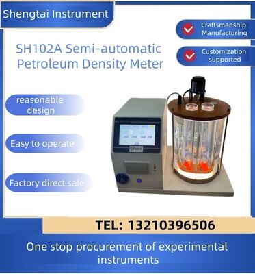 Goede prijs ASTM D1298 Touch-screen temperatuurcontrole Halfautomatische oliehoudemeter online