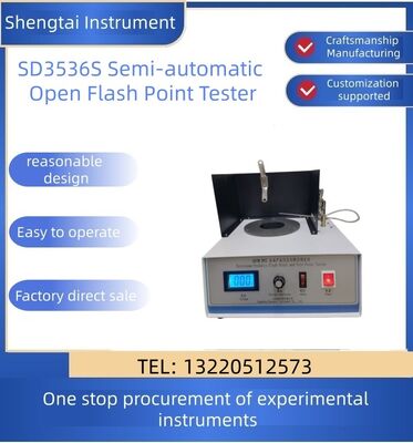 Dobra cena ASTM D92 Ekran LED SD3536S Półautomatyczny tester otwartego punktu błysku w Internecie