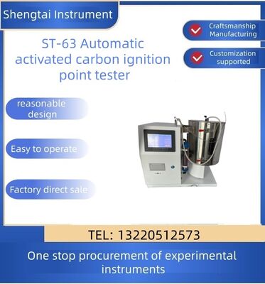 Giá tốt ASTM D3466 Máy kiểm tra điểm lửa carbon hoạt động tự động trực tuyến