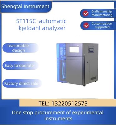 Un buon prezzo. 0.2μL/Step Pompa di titolazione del collettore automatico di analisi Kjeldahl 0.1 ‰ 240mgN GB/T 33862 in linea