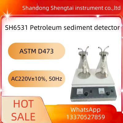 Quality SH6531 Petroleum Sediment Tester, Dual Test, GB/T6531 & ASTM D473 Compliant factory