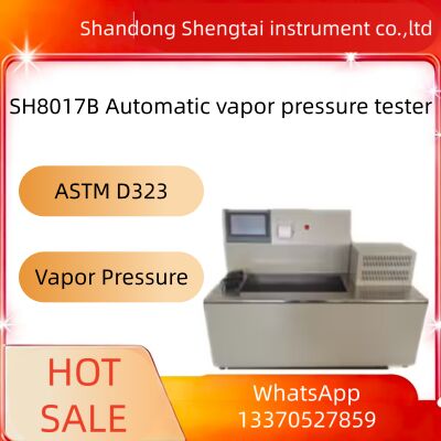 Un buon prezzo. SH8017B Automatic Petroleum Vapor Pressure Tester Reid Method ASTM D323 7