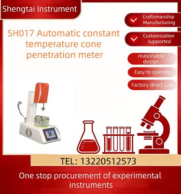 Quality ASTM D217 Automatic Cone Penetration Apparatus With Temperature Control factory