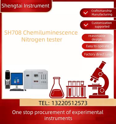 Quality Determination Of Trace Nitrogen In Liquid Petroleum Hydrocarbons SH708 Chemiluminescence Method factory