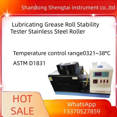 Quality ASTM D1831 Lubricating Grease Roll Stability Tester Stainless Steel Roller Digital Temp Controller Testing Equipment factory