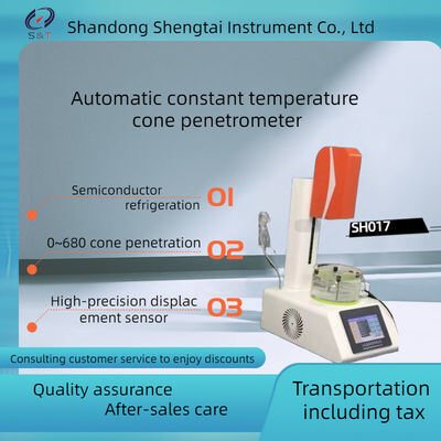 Un buon prezzo. Apparato automatico per la penetrazione cono ASTM D217 con controllo della temperatura in linea