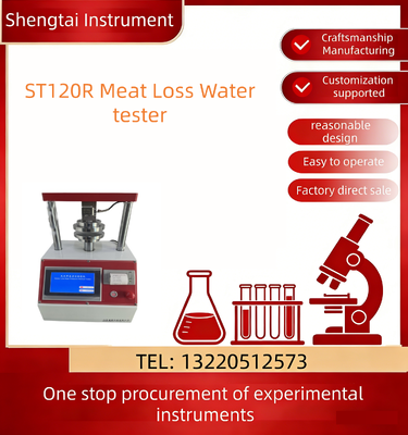 Un buon prezzo. ST120R Strumento di alta precisione per la prova dell'acqua per la perdita di carne Strumenti di prova degli alimenti in linea