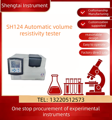 Quality Automatic Cleaning Transformer Oil Dielectric Loss and Volume Resistivity Test SH124 factory