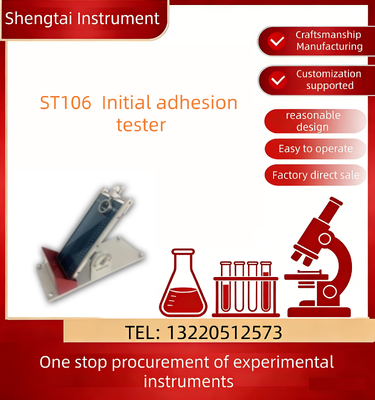 Quality ST106 Initial Adhesion Tester for Adhesion Force Determination of Protective Films and Pressure Sensitive Adhesive Tape factory