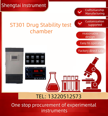 Quality Pharmaceutical Testing Instruments ST301  Stability Test Chamber for Precise Temperature and Humidity Control factory