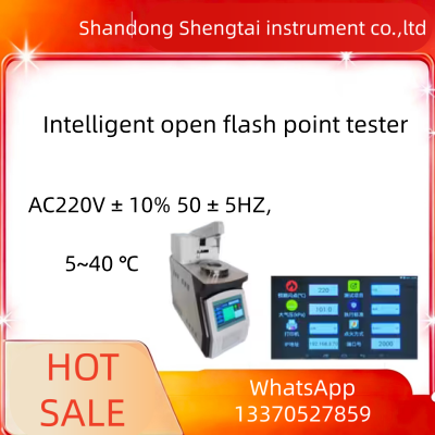 Quality SH707 High Precision Android Flash Point Tester with Remote Control for Oil Testing factory