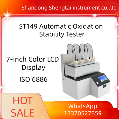 Quality ST149 Oil Oxidation Stability Analyzer Measures Fat OSI Induction Period Meets GB ISO AOCS  factory