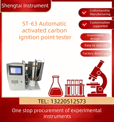 Un buon prezzo. ASTM D3466 Testatore automatico del punto di accensione a carbone attivo in linea