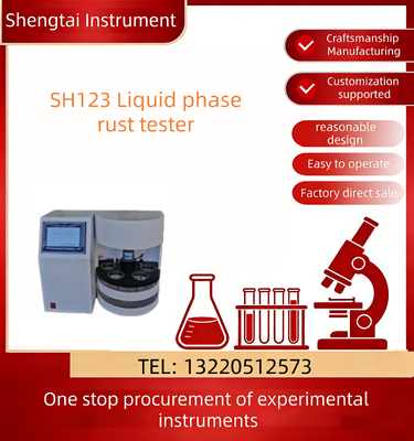 Quality ASTM D665 Automatic liquid phase corrosion tester Four separate motors for mixing SH123 factory