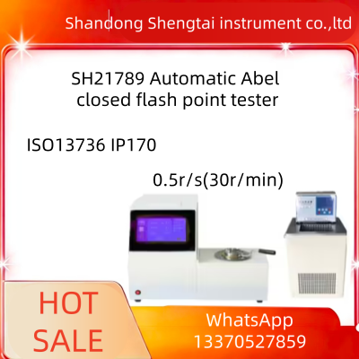 Qualità GB/T21789 ISO13736 SH21789 Automatic Abel Closed Cup Flash Point Tester for Oil Products Fabbrica