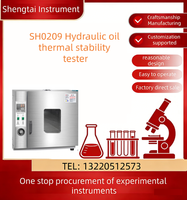 Quality SH0209 Hydraulic Oil Thermal Stability Tester SH/T0209 Standard Hydraulic Fluid Test Oven factory