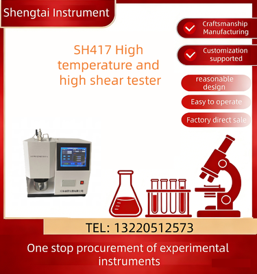Quality ASTM D5481 Visco Tester High Temperature High Shear Hths Lubricating Oil Dynamic Apparent factory