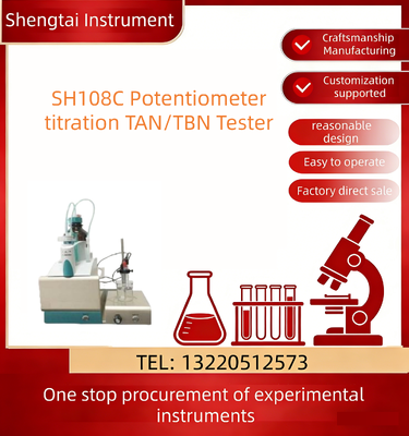 Quality ASTM D664 Potentiometric Titration Microcomputer Total Acid Number Tester for Accurate Acid Value Measurement factory