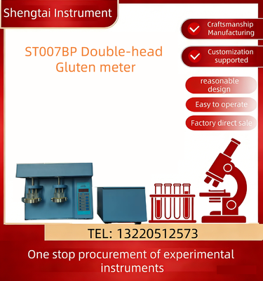 Quality ST007BP Double-Head Gluten Measuring Instrument Agitator Rotation Speed 120±2r/min factory