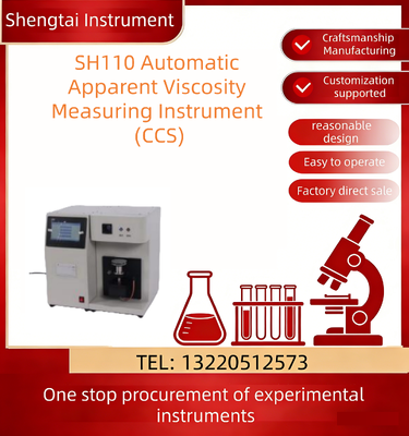 Quality Low Temperature Dynamic Viscosity Of Engine Oil SH110 Fully Automatic factory