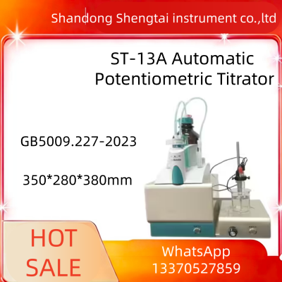 Quality ST‑13A Automatic Potentiometric Titrator Accurate Acid Value & Peroxide Value Analyzer for Food Testing factory