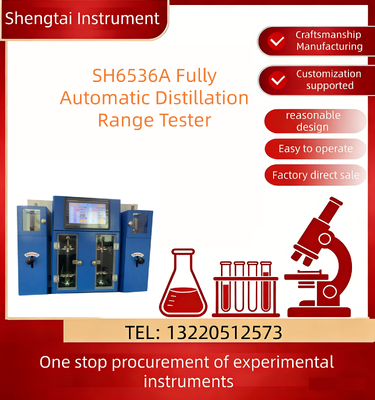 Quality 2 Holes Petroleum Testing Instruments ASTM D86 Automatic Distillation Range Tester factory