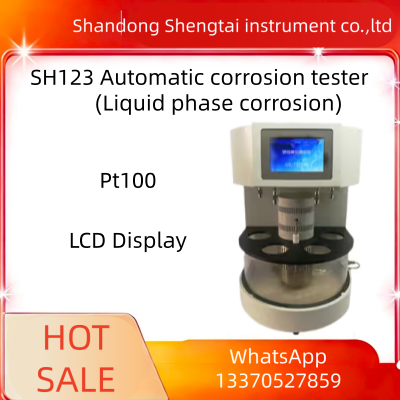 Quality SH123 Automatic Liquid‑Phase Corrosion Tester for Lubricating & Turbine Oil Anti‑Rust Performance Test factory