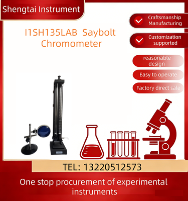 Quality Refined Liquid Oil Saybolt Colorimeter range -16 ～ +30 Net weight 7.5kg ASTM D156 factory