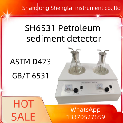 Quality SH6531 Petroleum Sediment Detector Dual‑unit Tester for Crude Fuel Oil Sediment ASTM D473 factory