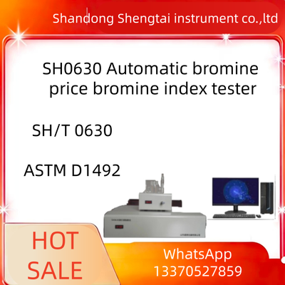 Качество SH0630 Automatic Bromine Value & Bromine Index Tester for Petrochemical Unsaturated Hydrocarbon Content Determination Фабрика