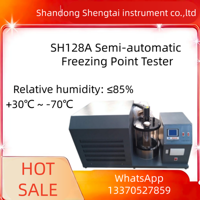 Quality SH128A Semi‑automatic Freezing Point Tester Engine Coolant Aviation Kerosene Freezing Point Detection factory