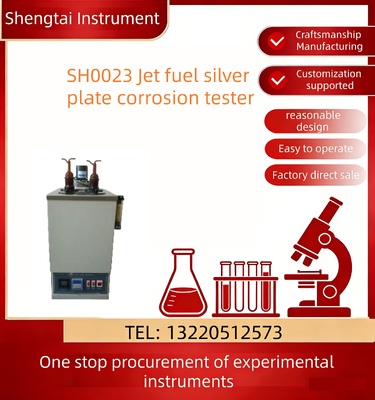 Quality SH0023 Jet Fuel Silver Corrosion Tester ASTM D3241 Corrosion Test Method 4 Holes factory