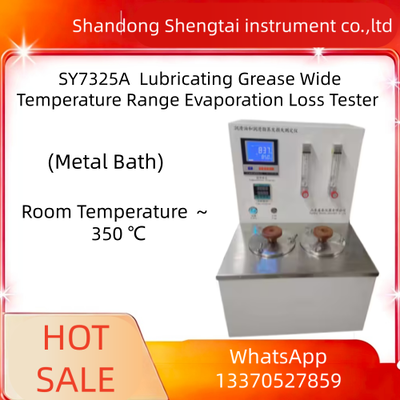 Quality SY7325A Lubricating Oil & Grease Wide‑Temp Evaporation Loss Tester ASTM D2595 Test Application factory