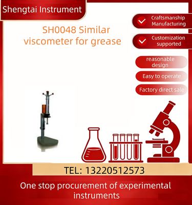 Quality SH0048 Grease Similar Viscometer With Cryogenic Device for Lubricating Grease Viscosity Test ASTM D1092 factory