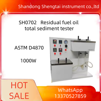 Quality Residual Fuel Oil Total Sediment Content Determination Tester ASTM D4870  factory