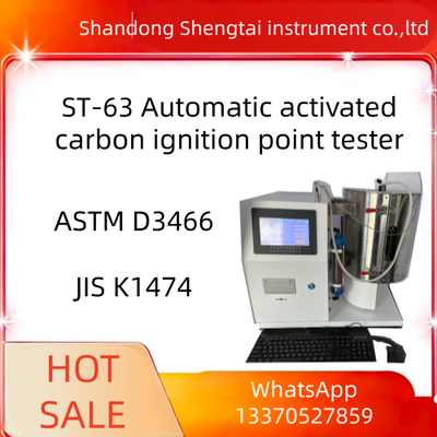 Quality ASTM D3466 Automatic Activated Carbon Ignition Point Tester factory