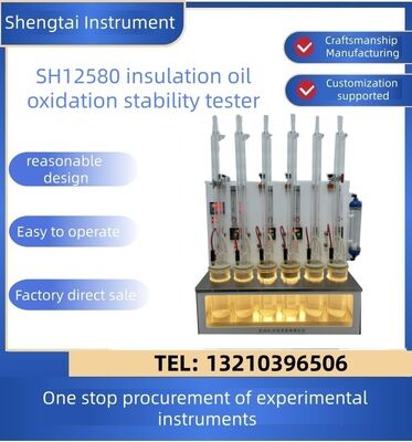Quality Insulation Oil Oxidation Stability Tester IEC61125 IEC 474 Petroleum Testing Instruments factory
