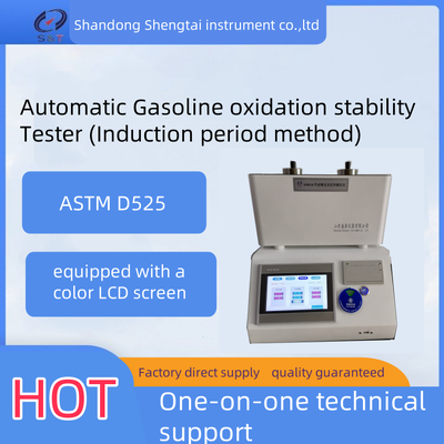 Quality ASTM D525 Petroleum Testing Equipment SH8018 Automatic Gasoline Oxidation Stability Tester factory