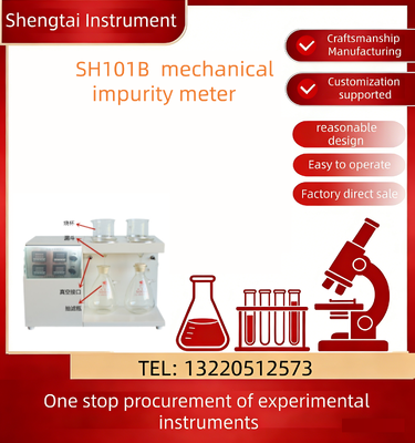 Quality Light And Heavy Oil Mechanical Impurity Content Tester SH101B ( Without Balance ) 4 Way PID Temperature Control factory