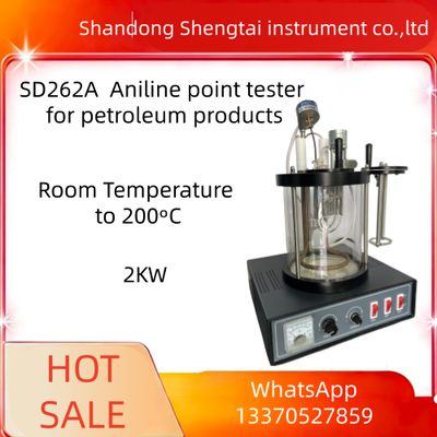 Quality SD262A Petroleum Aniline Point Tester PID Precise Temp Control for Light & Dark Oil Aniline Point Test factory