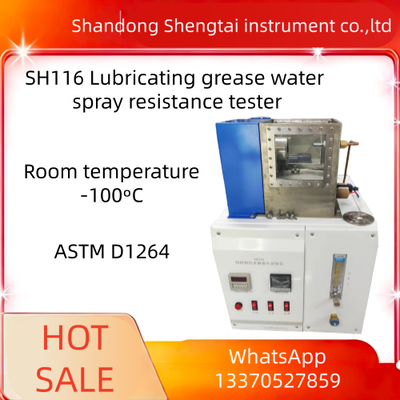 Quality SH116 Grease Water Washout Tester ASTM D1264 High‑Precision Anti‑Water‑Spray Grease Performance factory